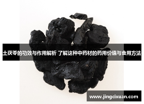 土茯苓的功效与作用解析 了解这种中药材的药用价值与食用方法